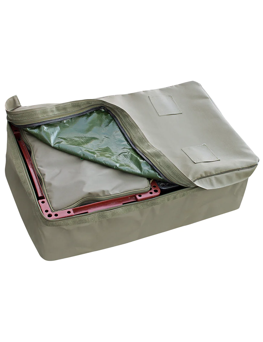 CAMP COVER AMMO COVER FOR 2 AMMO-BOXES, KHAKI