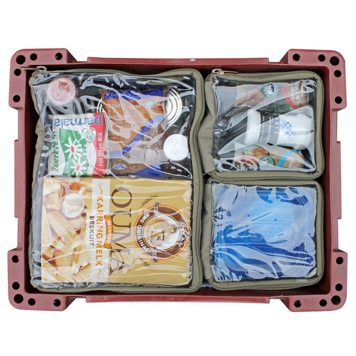 3-torby do organizery skrzyń Nomad Fox Camp Cover