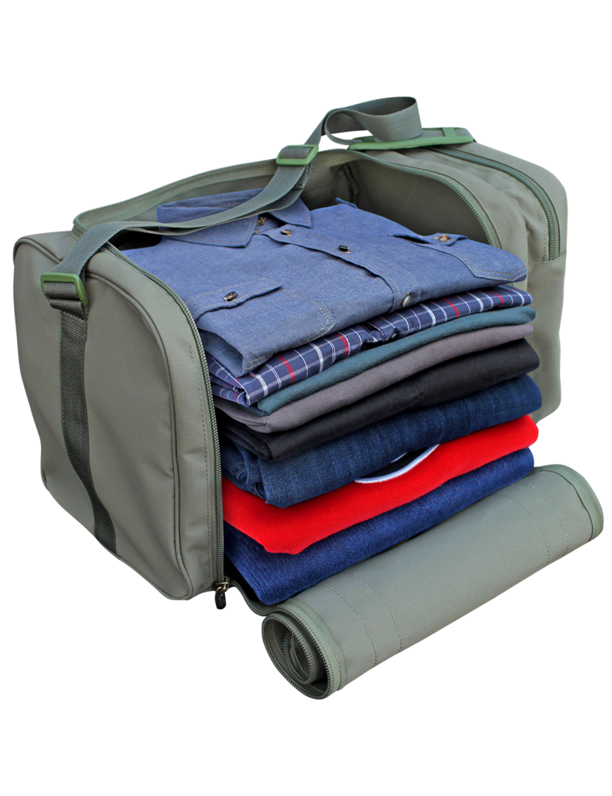 45L Torba Camp Cover 100% otwarcia bagażowego