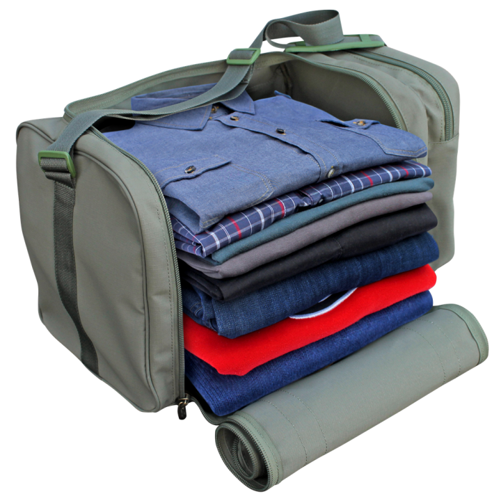 45L Torba Camp Cover 100% otwarcia bagażowego