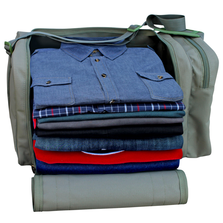 45L Torba Camp Cover 100% otwarcia bagażowego