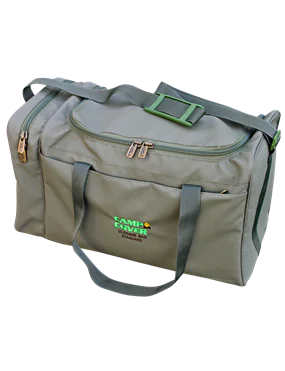 CAMP COVER CLOTHING BAG 100% CANVAS 45L, KHAKI