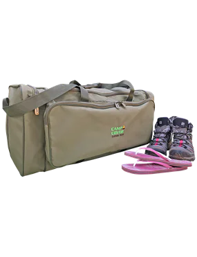 CAMP COVER CLOTHING BAG DELUXE 60L, KHAKI