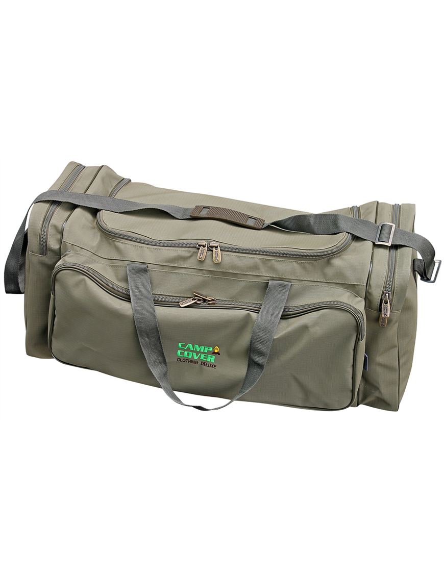 CAMP COVER CLOTHING BAG DELUXE 60L, KHAKI