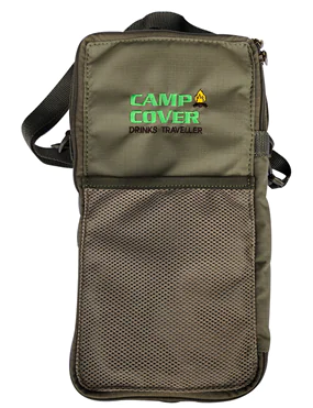 CAMP COVER TRAVELLER BAG FOR DRINKS FOR CAMPING, PICNIC AND THE CAR