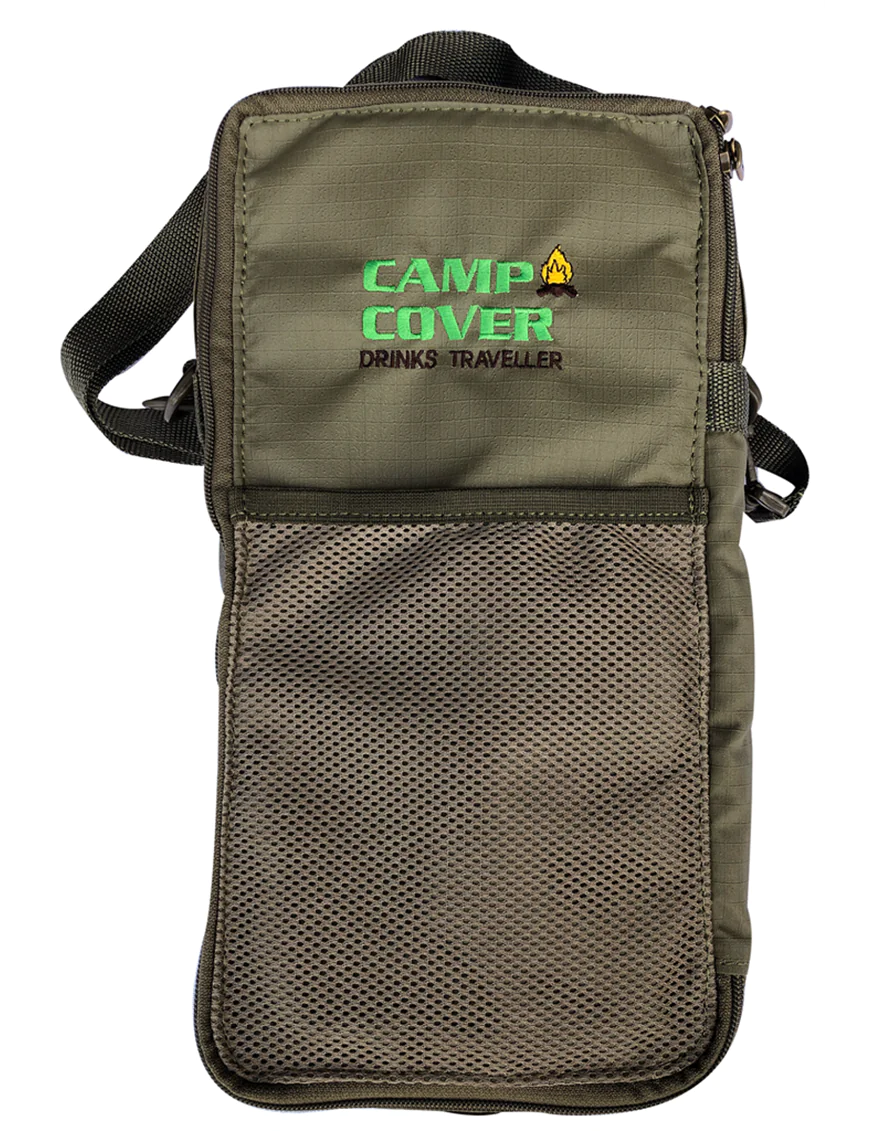 CAMP COVER TRAVELLER BAG FOR DRINKS FOR CAMPING, PICNIC AND THE CAR