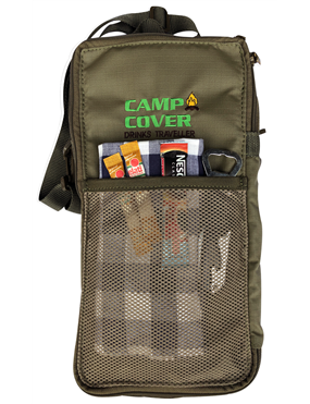 CAMP COVER TRAVELLER BAG FOR DRINKS FOR CAMPING, PICNIC AND THE CAR