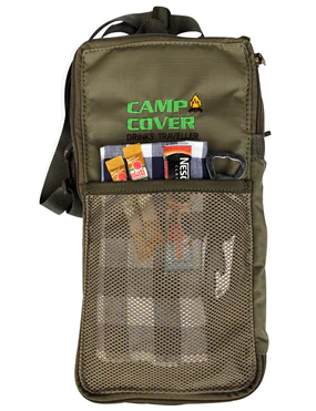 CAMP COVER TRAVELLER BAG FOR DRINKS FOR CAMPING, PICNIC AND THE CAR