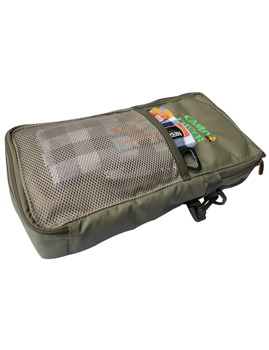 CAMP COVER TRAVELLER BAG FOR DRINKS FOR CAMPING, PICNIC AND THE CAR