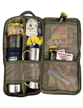 CAMP COVER TRAVELLER BAG FOR DRINKS FOR CAMPING, PICNIC AND THE CAR