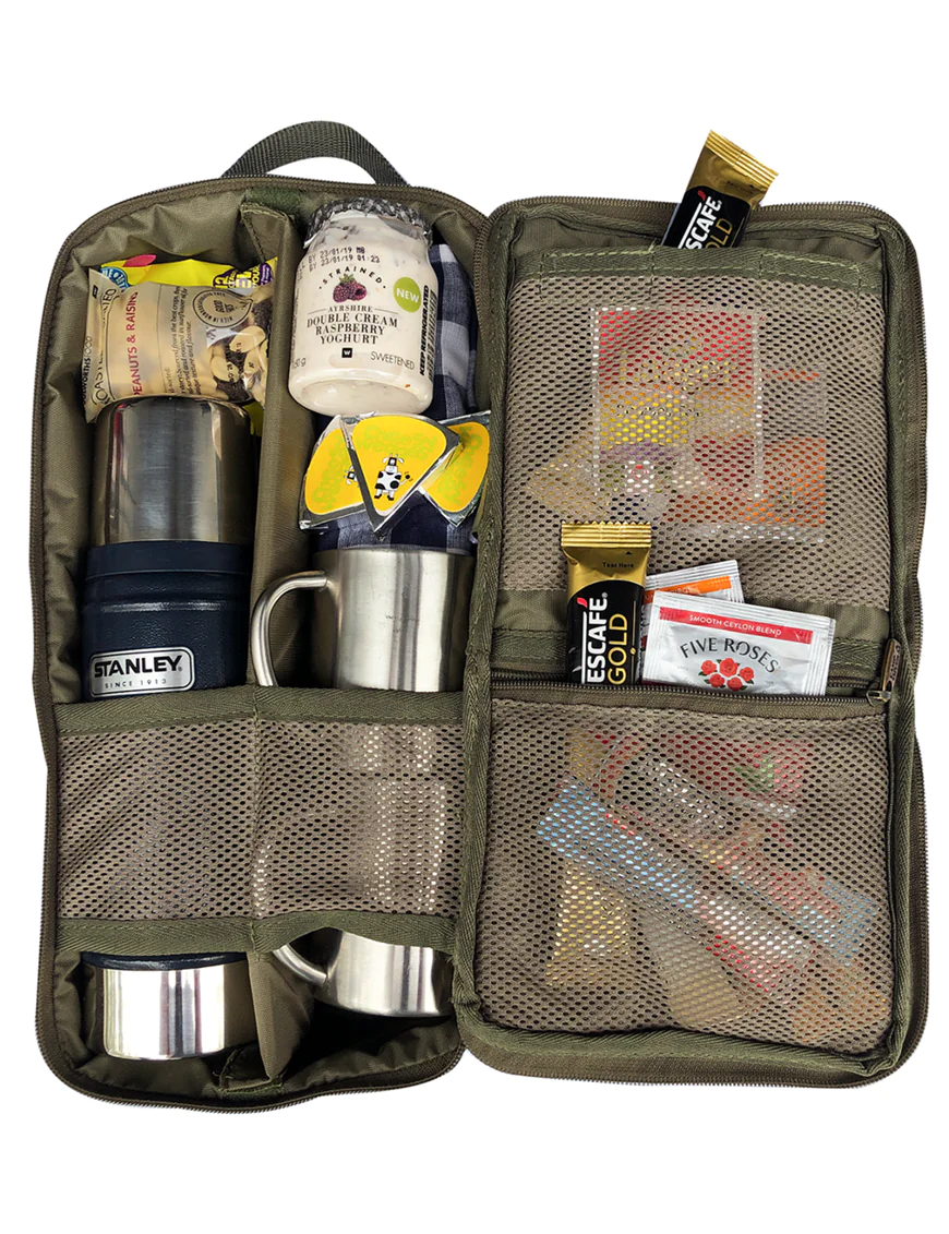 CAMP COVER TRAVELLER BAG FOR DRINKS FOR CAMPING, PICNIC AND THE CAR