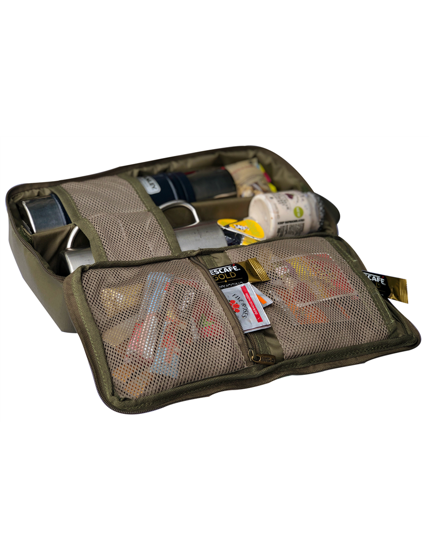 CAMP COVER TRAVELLER BAG FOR DRINKS FOR CAMPING, PICNIC AND THE CAR