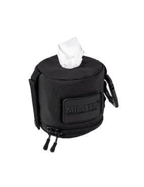 Mil-Tec - Tissue Case - MOLLE - Black - 16000102