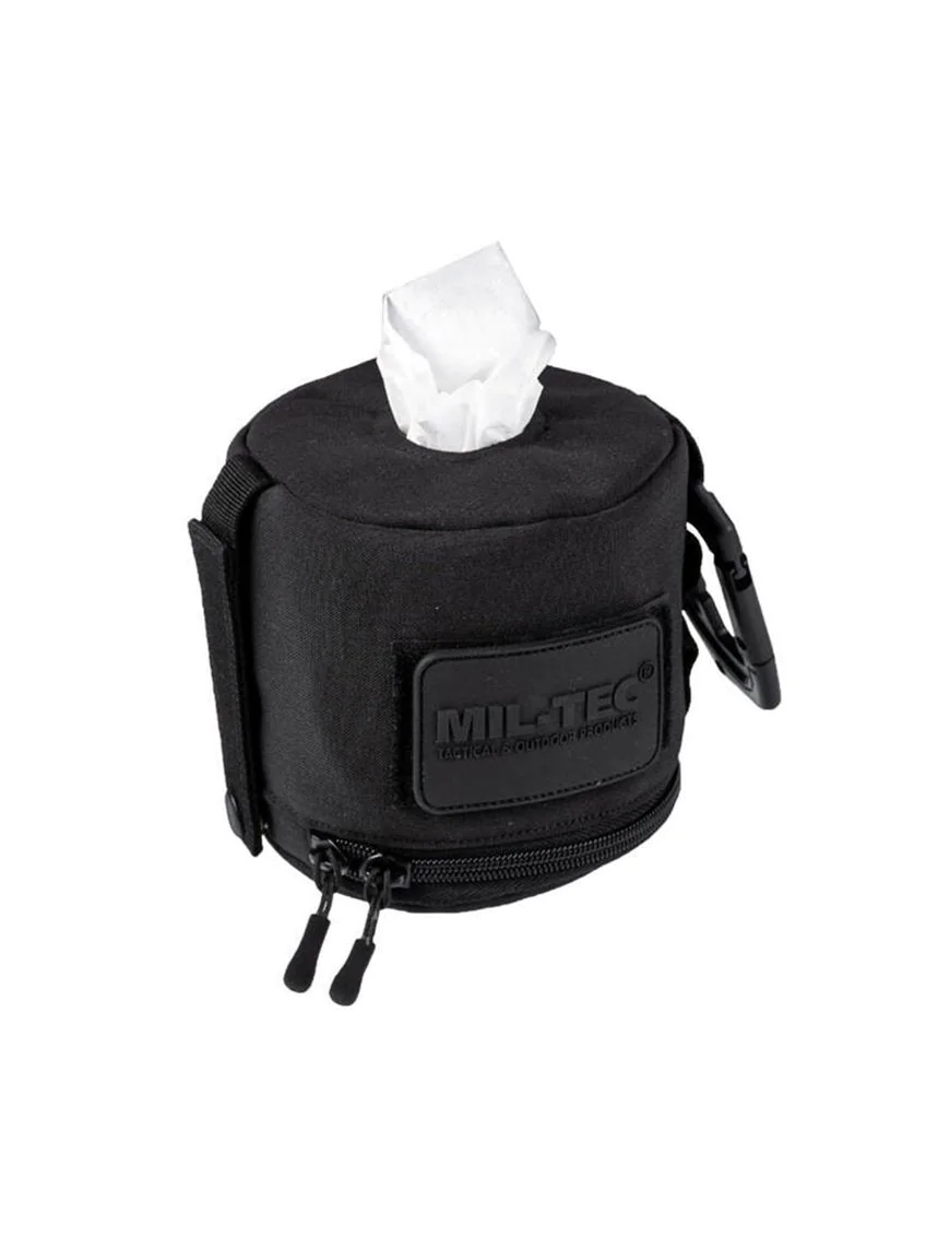 Mil-Tec - Tissue Case - MOLLE - Black - 16000102