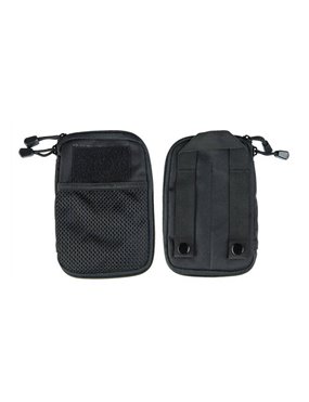 Mil-Tec - Organizer Belt Office - MOLLE/PALS - Black - 13489002
