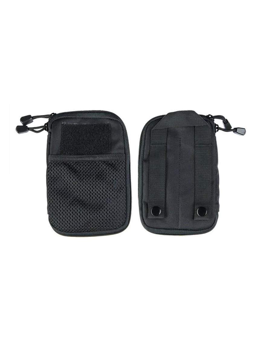 Mil-Tec - Organizer Belt Office - MOLLE/PALS - Black - 13489002