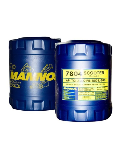 MANNOL 2-TAKT SCOOTER 7804 10L