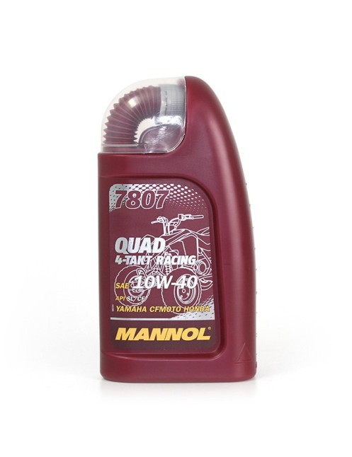 MANNOL 4-TAKT RACING QUAD 10W40 (7807) 1L