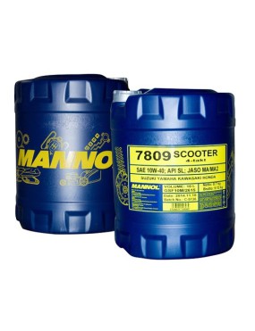 MANNOL 4-TAKT SCOOTER 10W40 (7809) 10L
