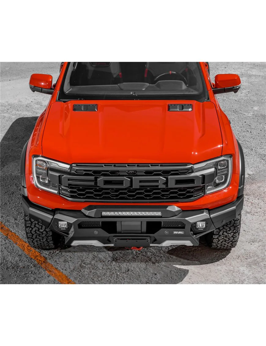 Zderzak Ford Ranger Raptor 2022- Rival 4x4 aluminiowy