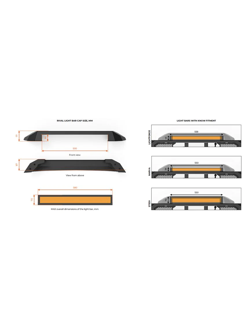 Bumper Ford Ranger Raptor 2022 Riva 4x4