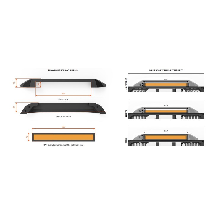 Zderzak Ford Ranger Raptor 2022- Rival 4x4 aluminiowy