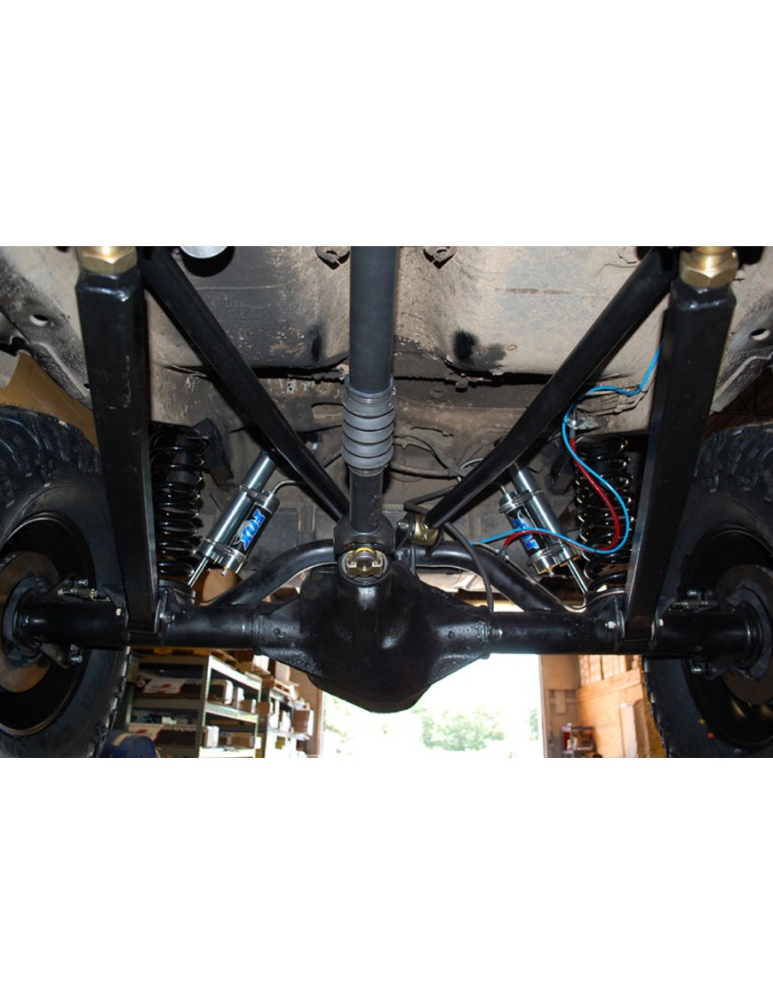 Upgrade kit long arm z konwersją mocowania na sprężyny tył Clayton Off Road Pro Series Lift 6,5"