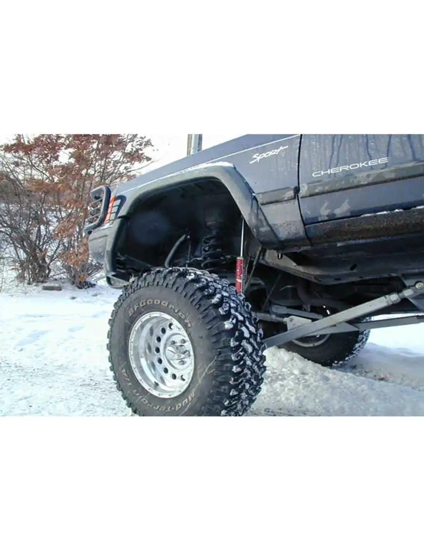 Upgrade kit long arm z konwersją mocowania na sprężyny tył Clayton Off Road Pro Series Lift 6,5"