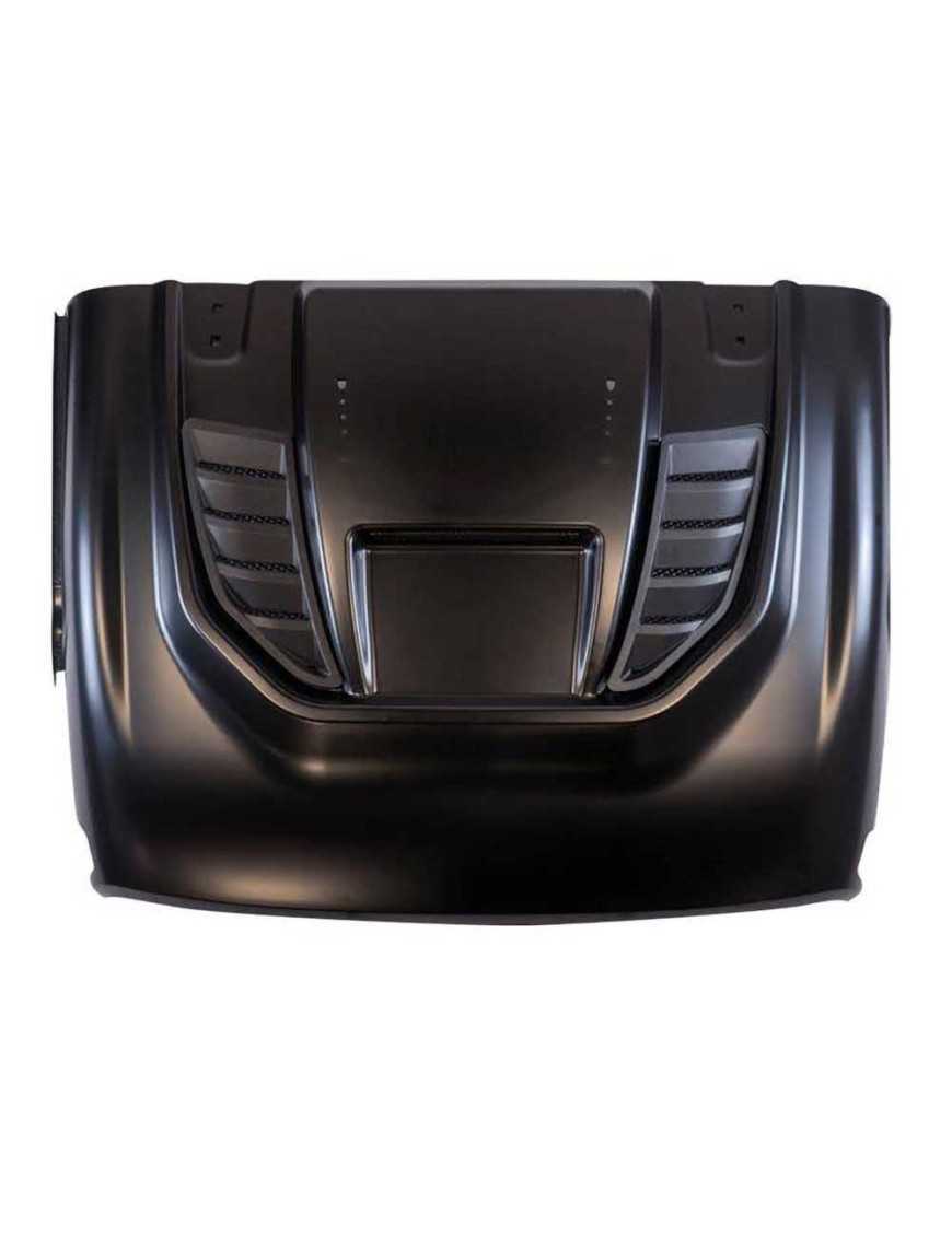 Maska stalowa matte black przód OFD Bicaz