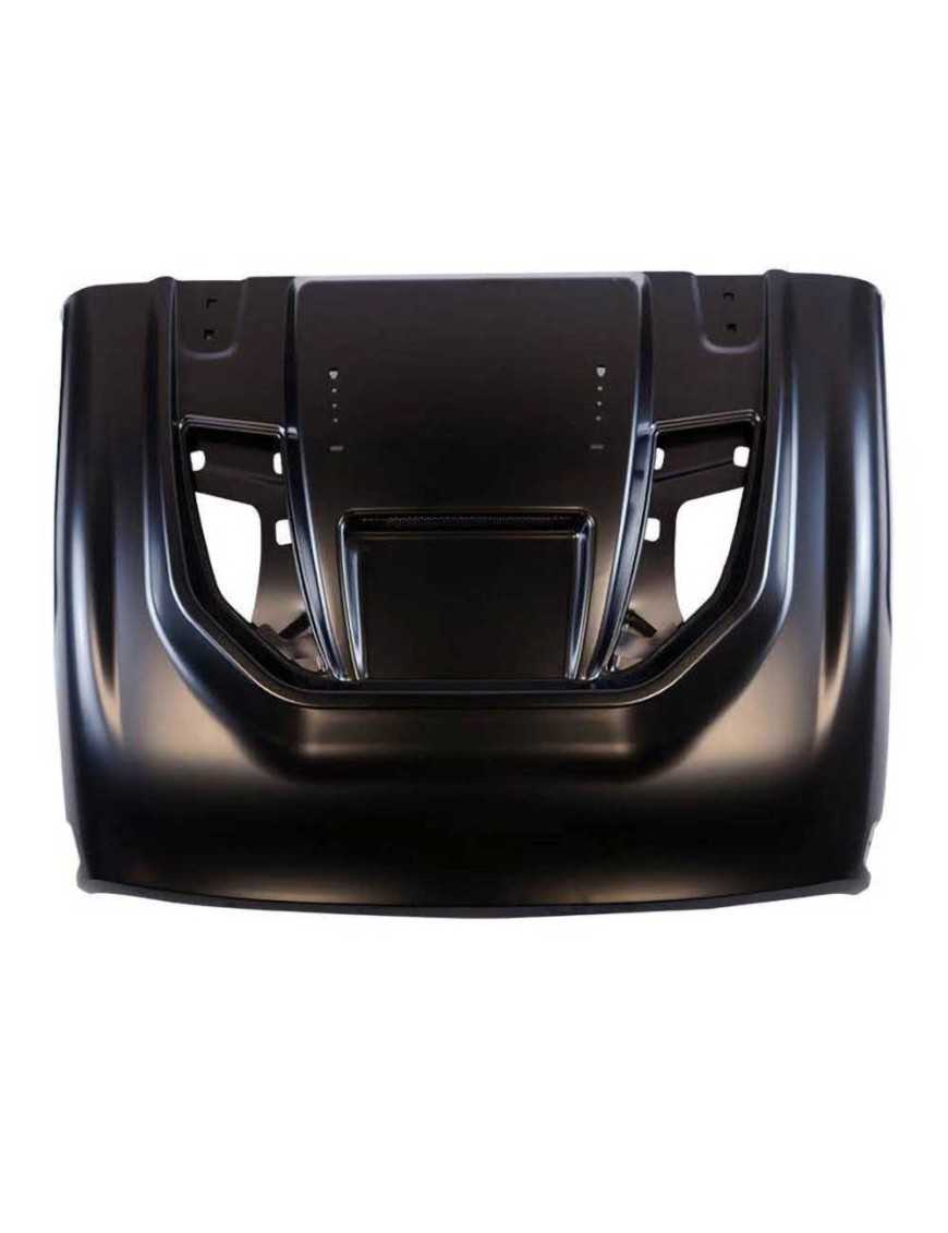 Maska stalowa matte black przód OFD Bicaz
