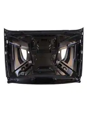 Maska stalowa matte black przód OFD Bicaz