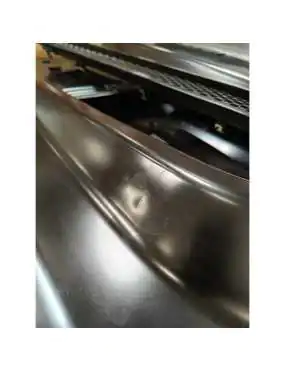 Maska stalowa matte black przód OFD Bicaz