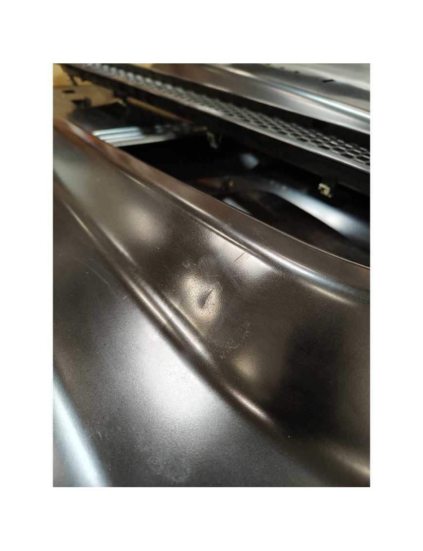 Maska stalowa matte black przód OFD Bicaz