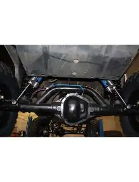 Zestaw zawieszenia Long Arm z konwersją mocowania na sprężyny Clayton Off Road Lift 6,5"