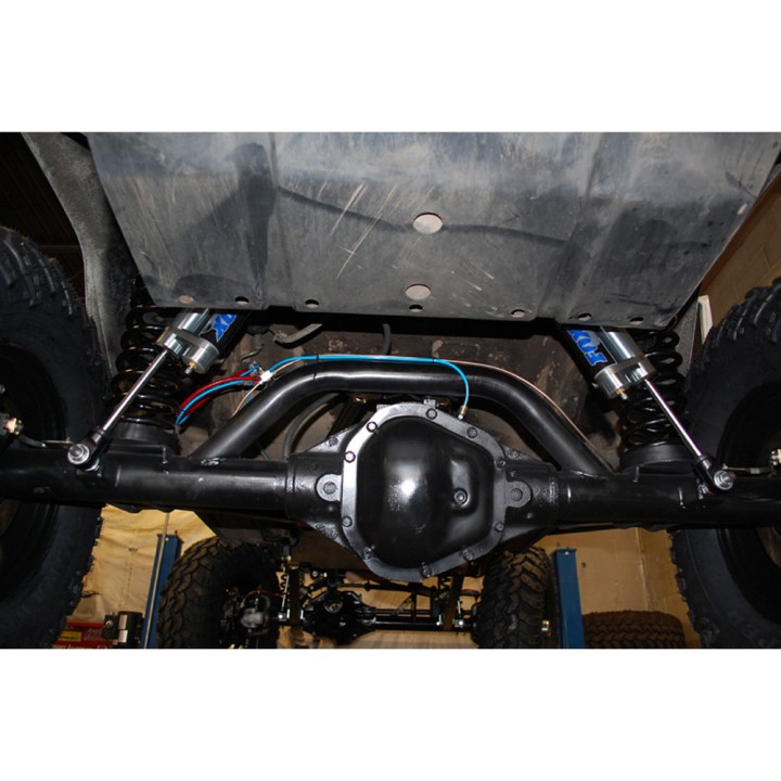 Zestaw zawieszenia Long Arm z konwersją mocowania na sprężyny Clayton Off Road Lift 6,5"