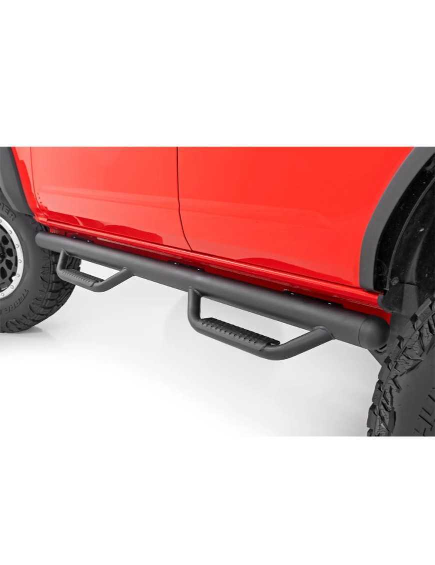 Progi, stopnie boczne Rough Country Nerf Steps