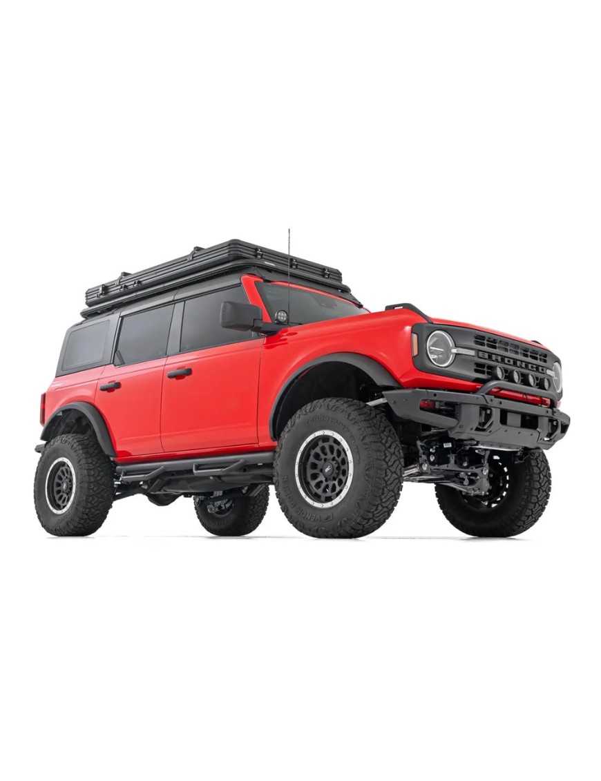 Progi, stopnie boczne Rough Country Nerf Steps