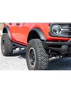Progi, stopnie boczne Rough Country Nerf Steps