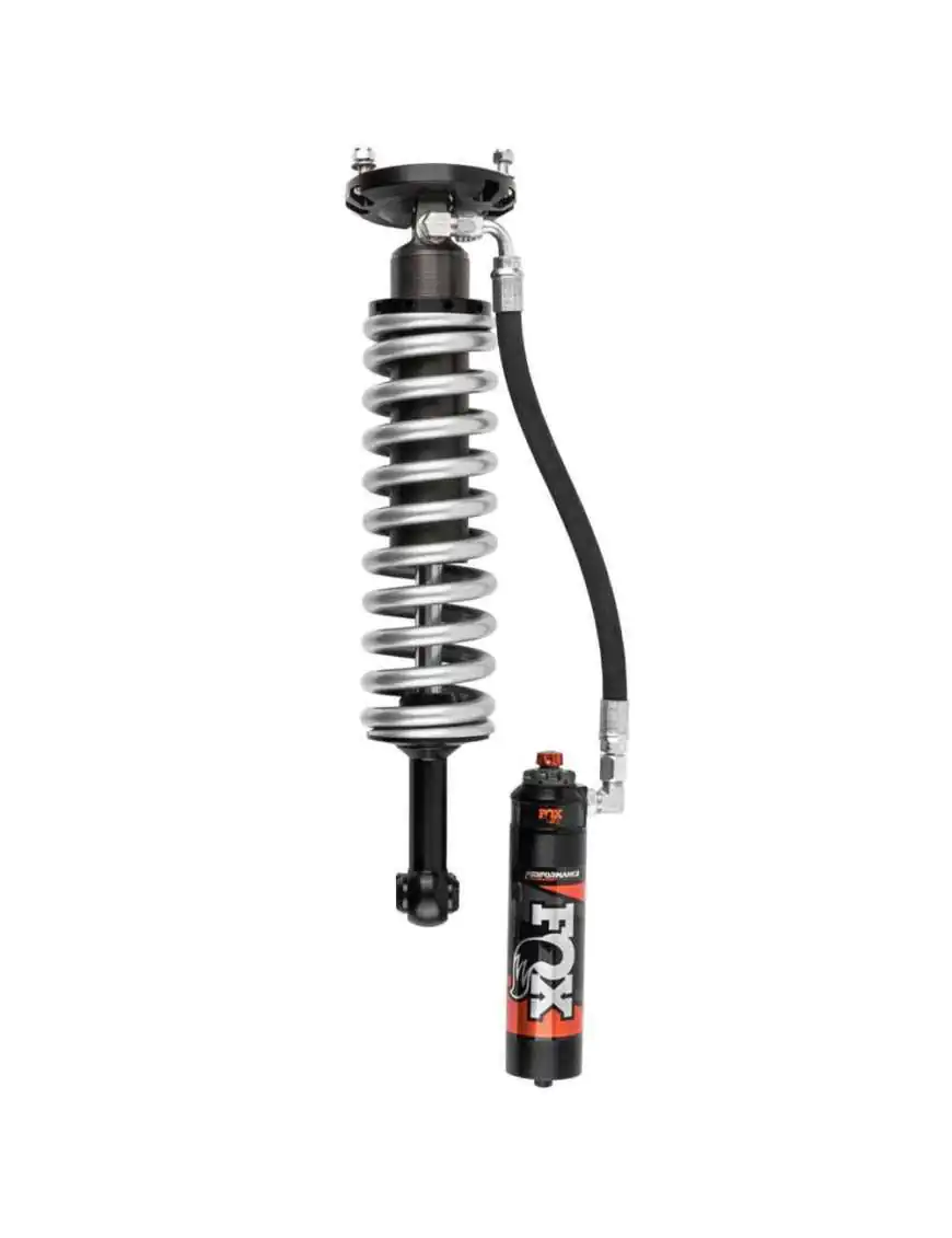 Amortyzator gazowy przód Coilover Fox Performance Elite 2.5 Reservoir regulowany DSC Lift 2"