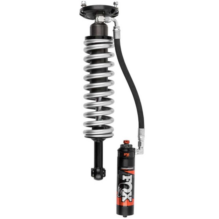 Amortyzator gazowy przód Coilover Fox Performance Elite 2.5 Reservoir regulowany DSC Lift 2-3"