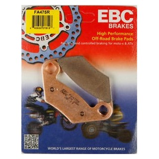 KLOCKI EBC FA475R POLARIS SPORTSMAN 550 850XP