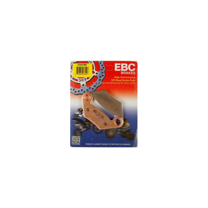 KLOCKI EBC FA475R POLARIS SPORTSMAN 550 850XP