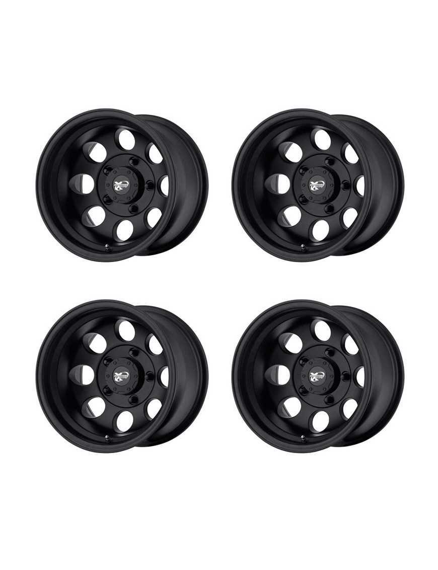 Komplet felg aluminiowych 7069 Flat Black Pro Comp