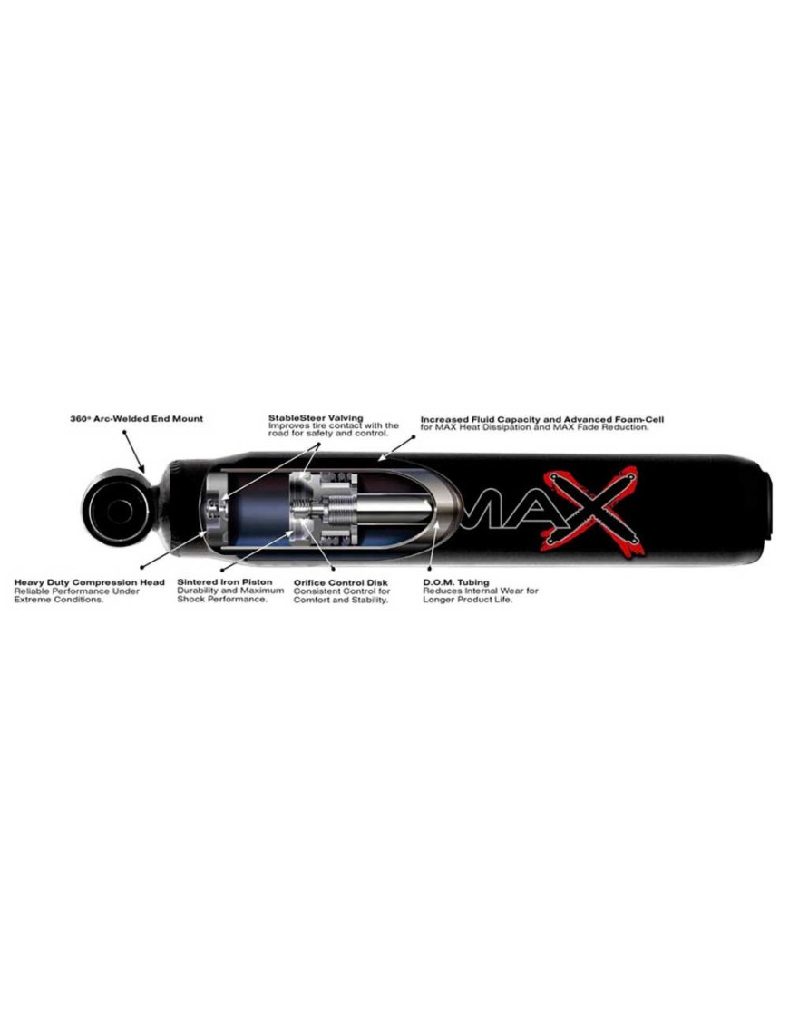 Amortyzator olejowy tył Skyjacker Black Max Lift 3-4"