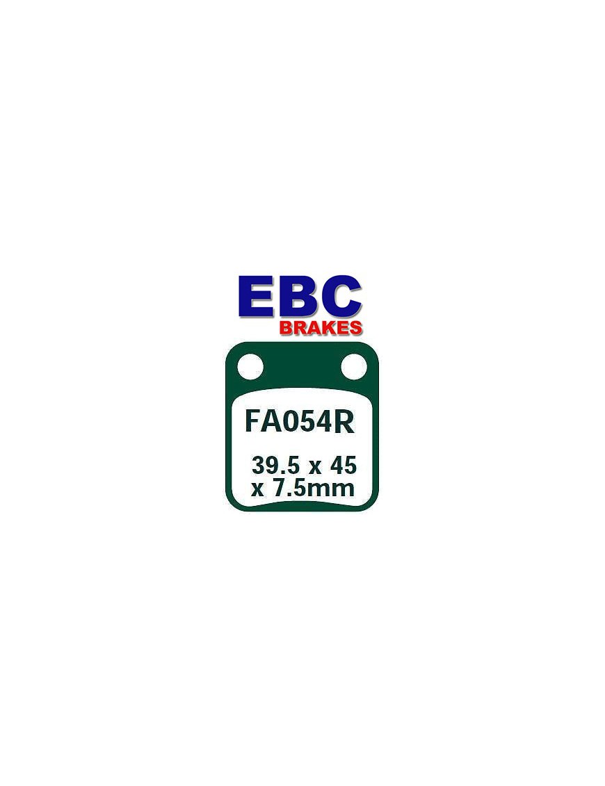 Klocki hamulcowe EBC FA229V SUZUKI GSF 600 00-06