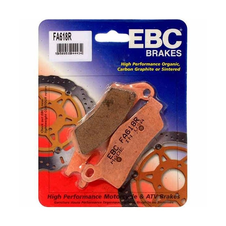 Klocki hamulcowe FA618R Can-am od 2012 EBC
