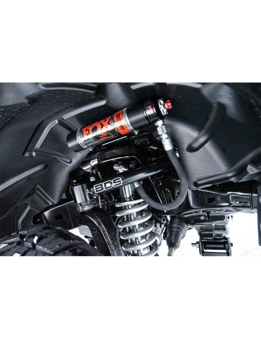 Zestaw zawieszenia BDS Premium standardowa piasta z Coilover Fox Lift 6"