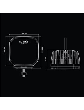 FOR9T NO-GLARE WORK LIGHT 78W