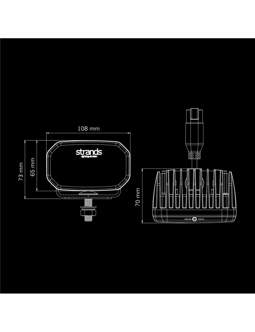 Lampa Led Strands FOR9T NO-GLARE WORKLIGHT 31W 