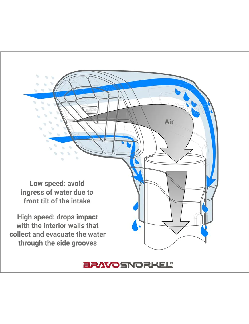 HEAD EVO Bravo Snorkel